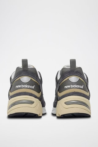 Baskets en cuir CM878 - Anthracite