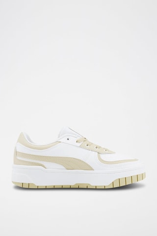 Sneakers Cali Dream Blanc et beige