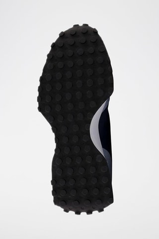 Sneakers en nubuck 327 Bleu