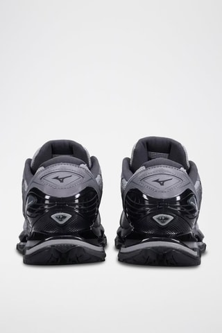 Chaussures de running Wave Prophecy Ls - Gris foncé et noir