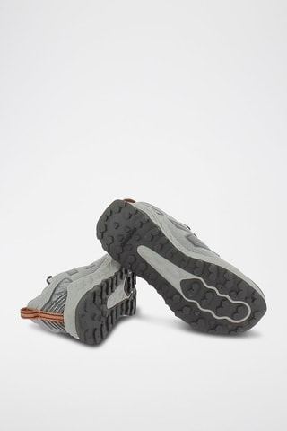 Chaussures de trail Mtgaro - Gris clair et orange