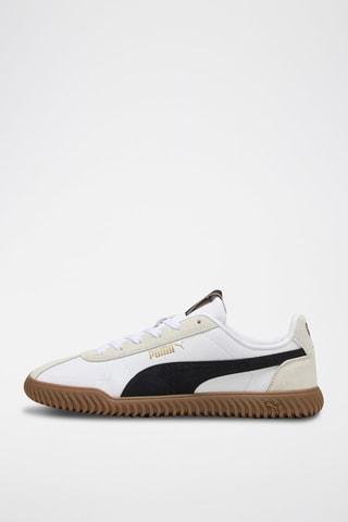 Chaussures de running en nubuck Club Kayzer Og - Ecru