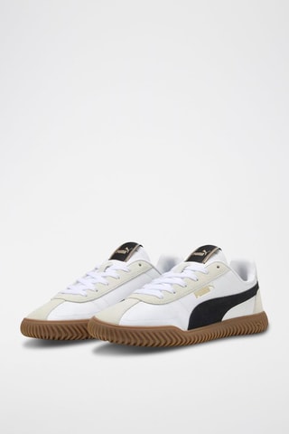 Chaussures de running en nubuck Club Kayzer Og - Ecru