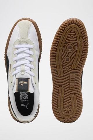 Chaussures de running en nubuck Club Kayzer Og - Ecru