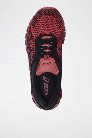 Chaussures de running Gel Quantum 360 Knit - Noir et rouge