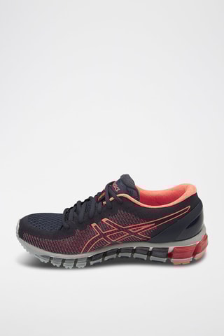 Chaussures de running Gel Quantum 360 - Noir et rouge