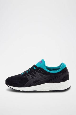 Chaussures de running Gel Kayano Trainer Evo - Noir et turquoise