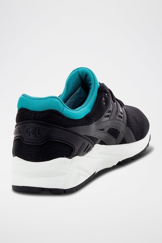 Chaussures de running Gel Kayano Trainer Evo - Noir et turquoise