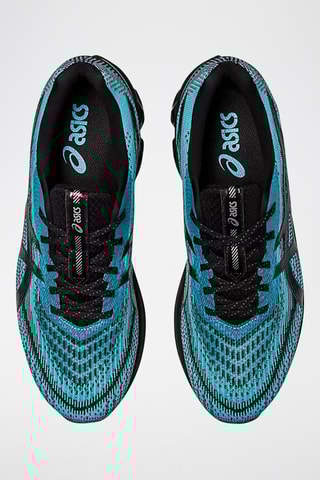 Chaussures de running Gel Quantum 180 VII - Noir et bleu