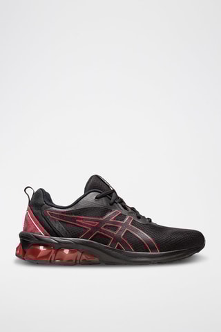 Chaussures de running Gel Quantum 90 IV - Noir et rouge
