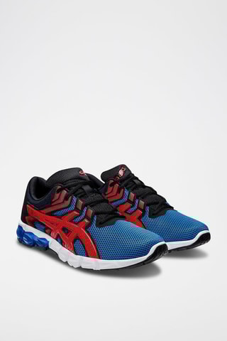 Chaussures de running Gel Quantum 90 - Bleu et rouge