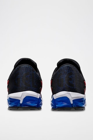 Chaussures de running Gel Quantum 90 - Bleu et rouge