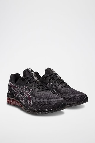 Chaussures de running Gel Quantum 180 VII - Noir et rouge