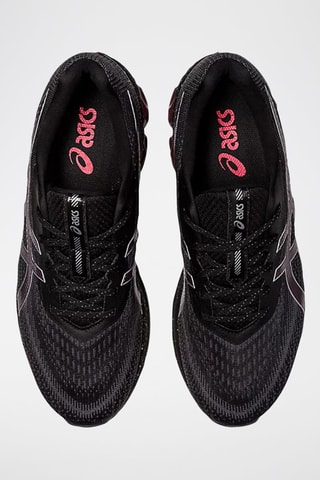 Chaussures de running Gel Quantum 180 VII - Noir et rouge