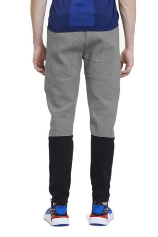 Jogging Evostripe - Gris chiné et noir