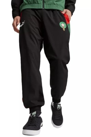 Pantalon de survêtement Equipe du Maroc - Noir