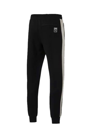 Jogging T7 Pants Insert Suede Noir