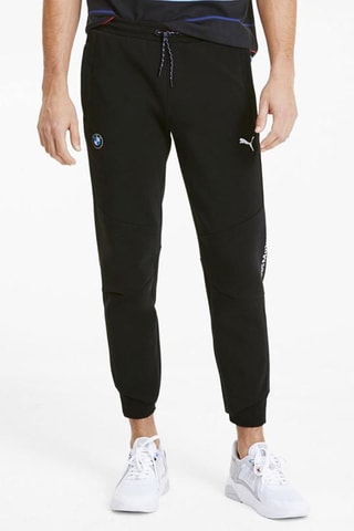 Pantalon de survêtement BMW M Motorsport Street - Noir et blanc