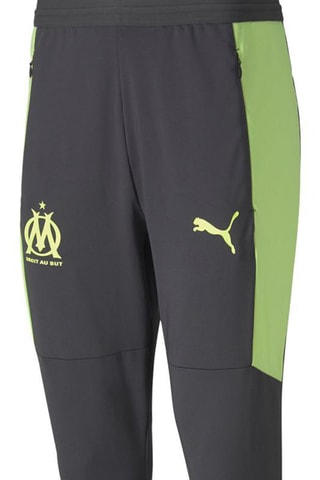 Pantalon de survêtement OM Gris et vert clair
