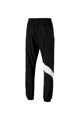 Pantalon de survêtement Street Woven - Noir et blanc