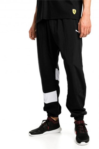 Pantalon de survêtement Street Woven - Noir et blanc