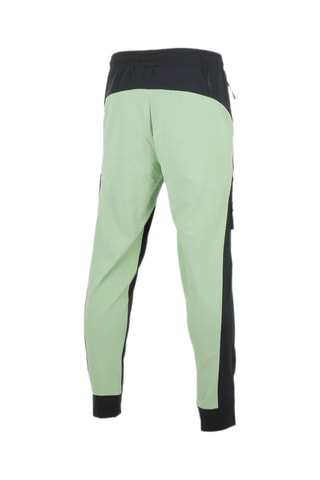 Pantalon de survêtement ajusté Puma - Vert clair et noir