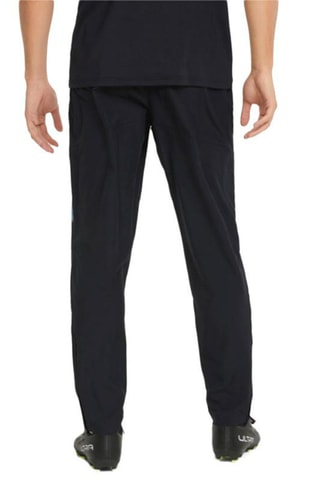 Pantalon de survêtement Puma Manchester City FC Prematch Woven - Noir