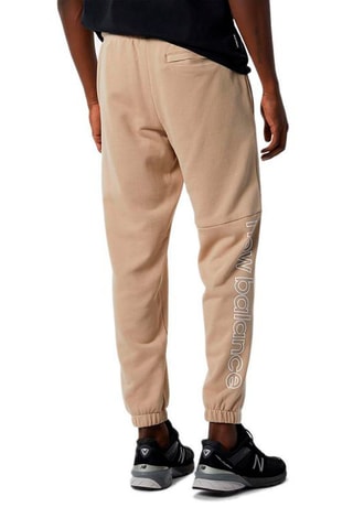 Jogging Athletics Renew Askew Graphic - Beige et écru