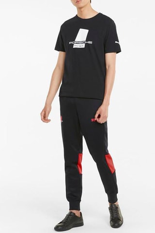 Jogging Porsche Legacy SDS - Noir et rose