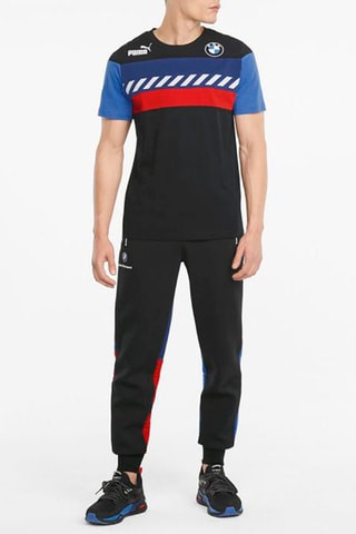 Jogging BMW Motorsport - Noir et bleu