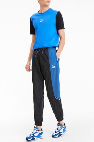 Pantalon de survêtement FD TFS - Bleu et noir