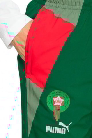 Pantalon de survêtement Woven Maroc - Vert et rouge