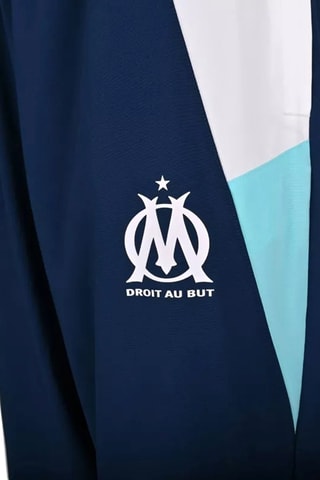 Pantalon de survêtement regular Olympique De Marseille - Bleu marine et turquoise