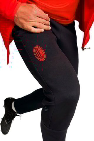 Pantalon de survêtement Milan AC Noir