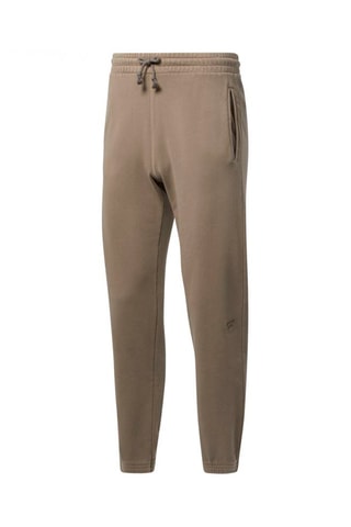 Jogging en coton biologique Classics - Taupe