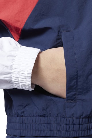 Veste Cl Track Top - Bleu marine