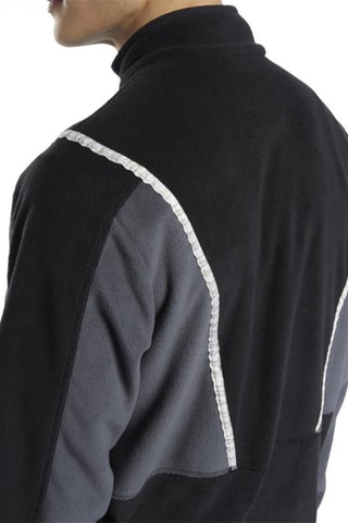 Veste de survêtement Classics Winter Escape - Noir et gris