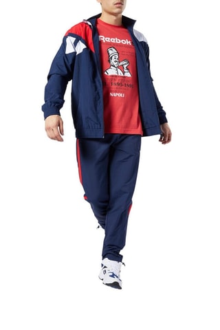 Veste CL V - Bleu marine et blanc