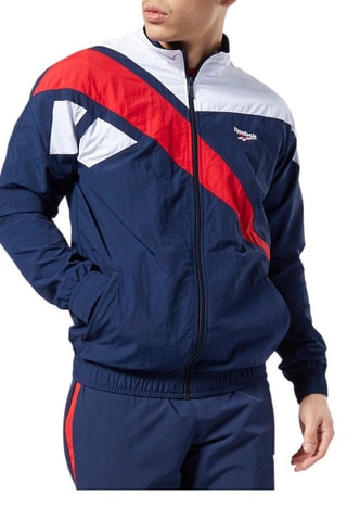 Veste CL V - Bleu marine et blanc