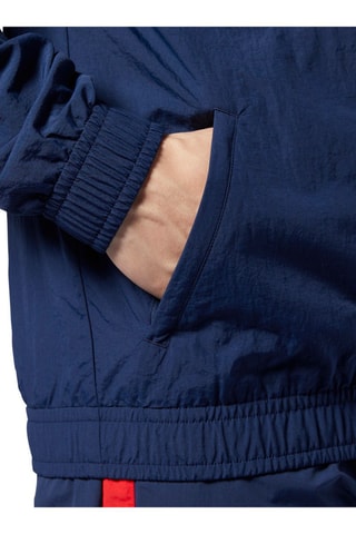 Veste CL V - Bleu marine et blanc