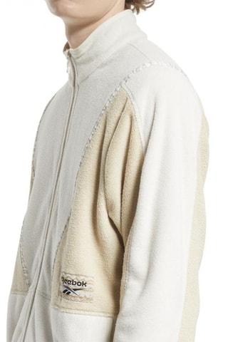 Veste de survêtement Classics Winter Escape - Ecru et beige