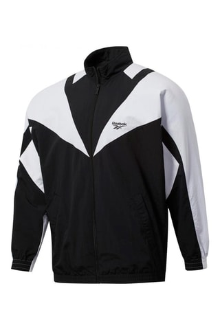 Veste de survêtement Classics Twin Vector - Noir et blanc
