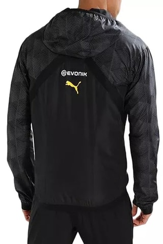 Veste de survêtement Borussia Dortmund - Noir et jaune