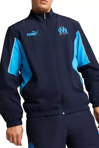 Veste de survêtement Olympique de Marseille - Anthracite