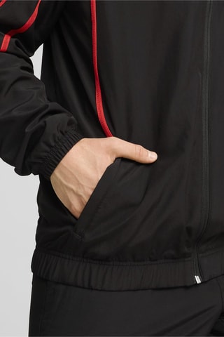 Veste de survêtement Pre-Match Milan AC 2024/25 - Noir