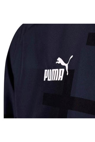 Veste de survêtement Pré-match OM - Bleu marine