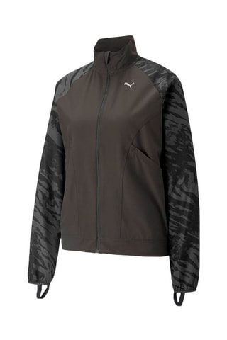 Veste de running Marathon - Noir