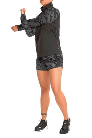Veste de running Marathon - Noir