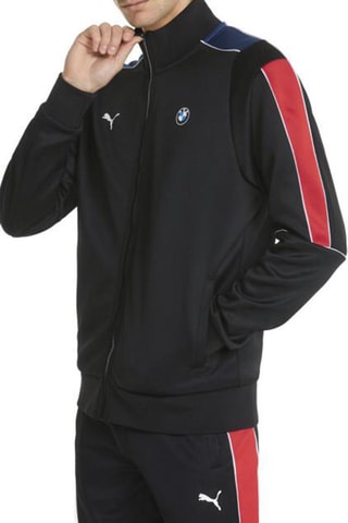 Veste de survêtement FD BMW MMS T7 - Noir