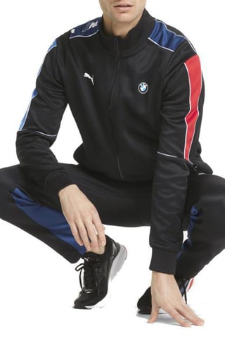 Veste de survêtement FD BMW MMS T7 - Noir